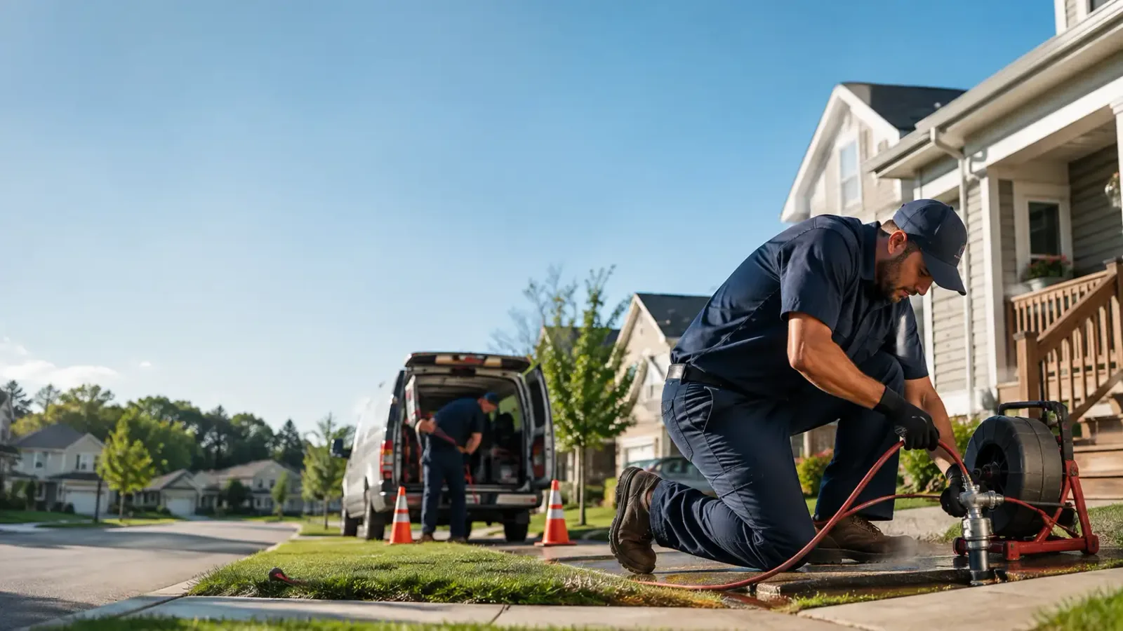 Emergency Plumbing in Baytown, TX